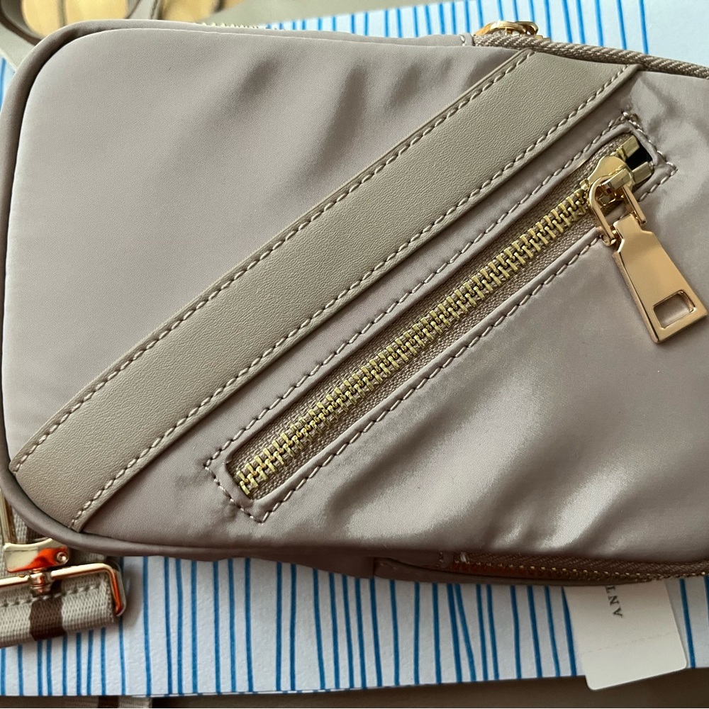 Sol and Selene stylish tan Crossbody Bag light brown creme backpack